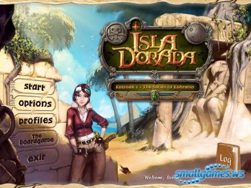 Isla Dorada Episode 1: The Sands of Ephranis