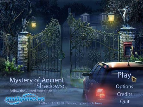 Mystery of Ancient Shadows: Follow the Cursed Expedition