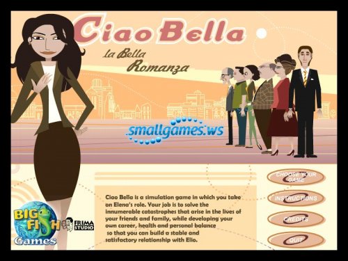 Ciao Bella - La Bella Romanza