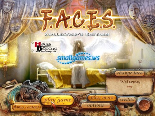 F.A.C.E.S Collectors Edition (русская версия)