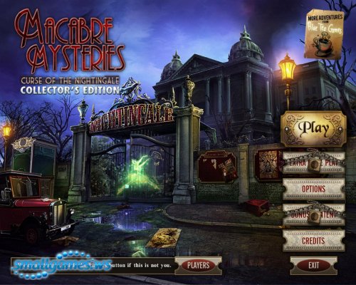 Macabre Mysteries: Curse of the Nightingale - Collectors Edition