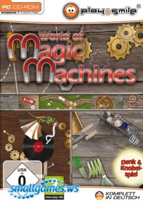 World of Magic Machines