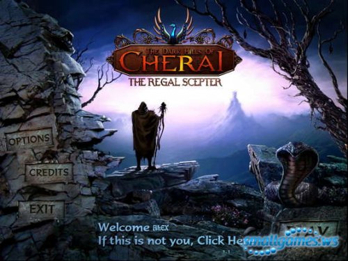 The Dark Hills of Cherai: The Regal Scepter