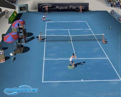 Perfect Ace - Pro Tournament Tennis