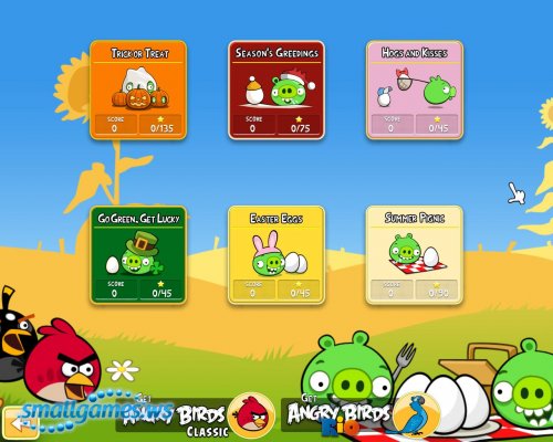 Angry Birds Seasons 1.5.1