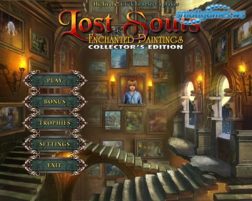 Lost Souls: Enchanted Paintings Collectors Edition