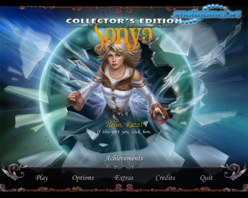 Sonya - Collectors Edition