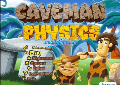 Caveman Physics