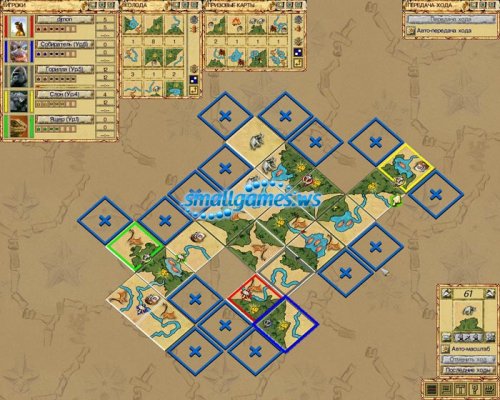 Carcassonne 2. Эпоха Мамонтов