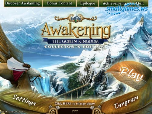 Awakening: The Goblin Kingdom Collectors Edition