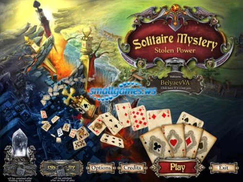 Solitaire Mystery: Stolen Power