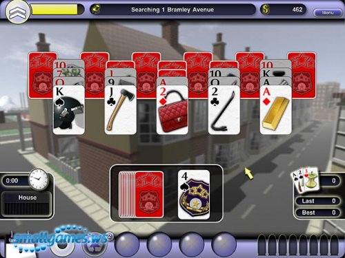 Crime Solitaire