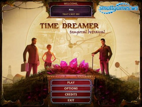 Time Dreamer 2: Temporal Betrayal