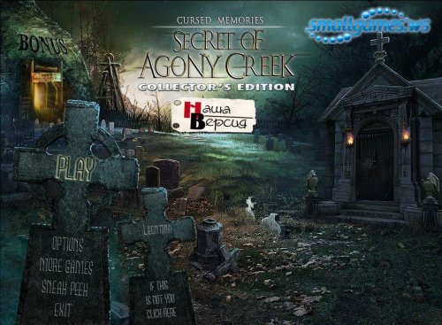 Cursed Memories: The Secret of Agony Creek Collectors Edition (русская версия)