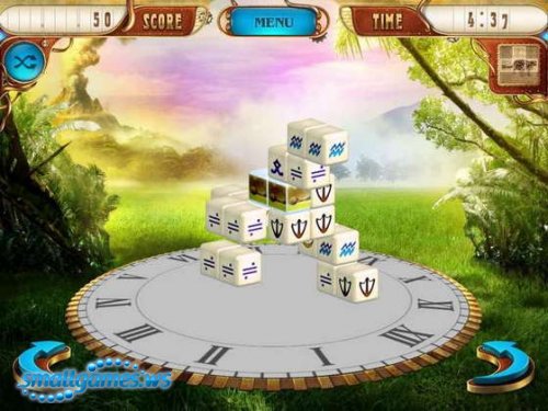 Mahjongg Dimensions Deluxe: Tiles in Time