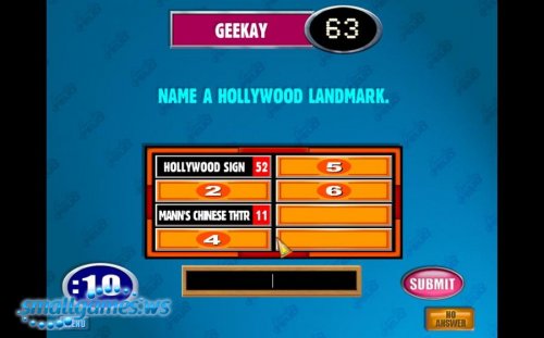 Family Feud: Hollywood