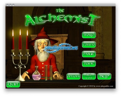 The Alchemist Slots