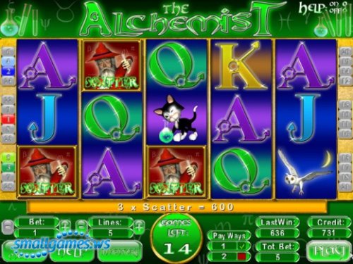 The Alchemist Slots