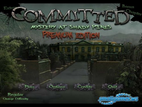 Committed: Mystery at Shady Pines Premium Edition