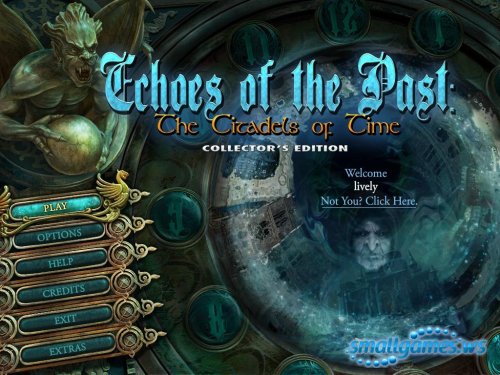 Echoes of the Past: The Citadels of Time Collectors Edition