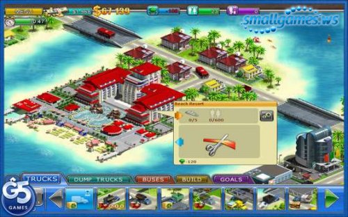 Virtual City 2: Paradise Resort