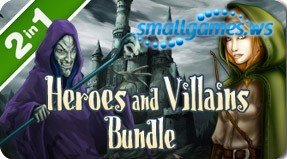 Heroes and Villains Bundle 2-in-1