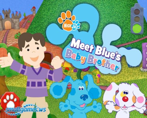 Blues Clues: Meet Blues Baby Brother
