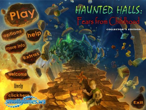 Haunted Halls: Fears from Childhood Collectors Edition