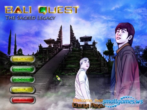 Bali Quest: The Sacred Legacy