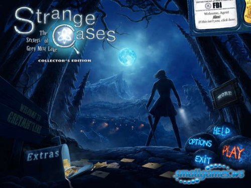 Strange Cases 3: The Secrets of Grey Mist Lake Collectors Edition