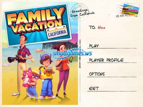 Family Vacation: California