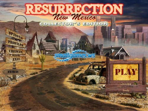 Resurrection, New Mexico Collectors Edition