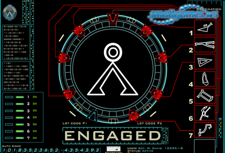 SGCSim - Симулятор Звёздных врат