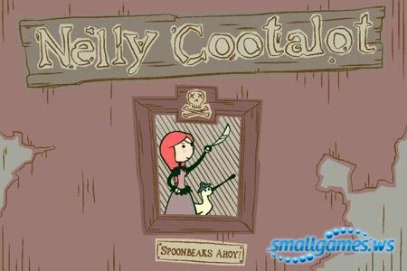 Nelly Cootalot: Spoonbeaks Ahoy