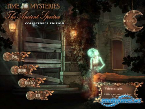 Time Mysteries 2: The Ancient Spectres Collectors Edition