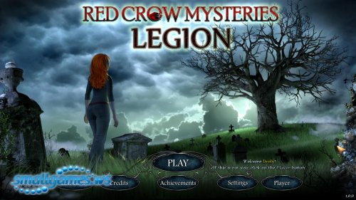 Red Crow Mysteries: Legion