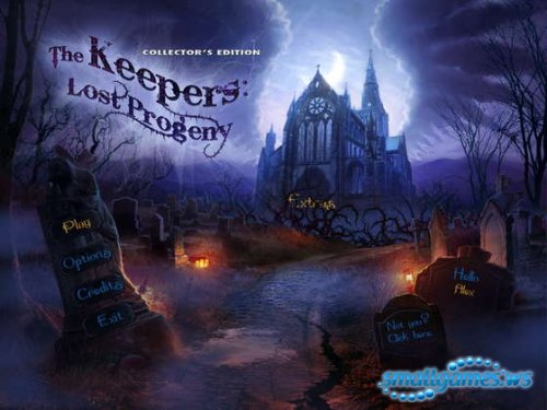 The Keepers: Lost Progeny Collectors Edition