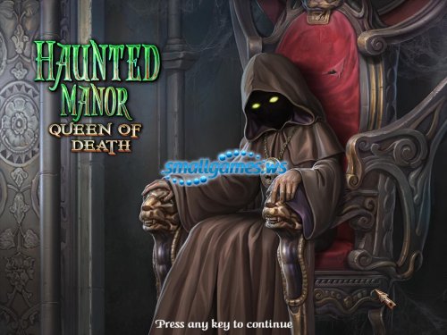 Haunted Manor: Queen of Death Collectors Edition