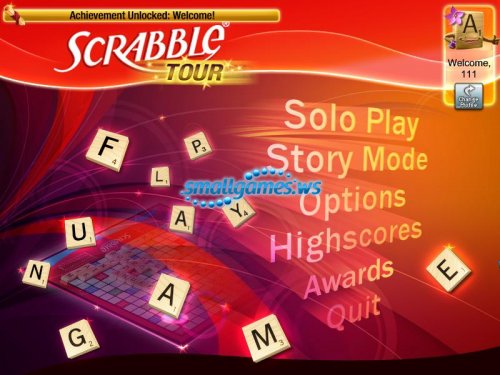 Scrabble Tour