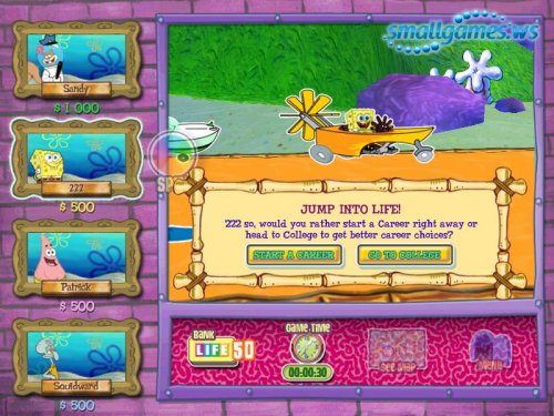 The Game of Life - SpongeBob SquarePants Edition