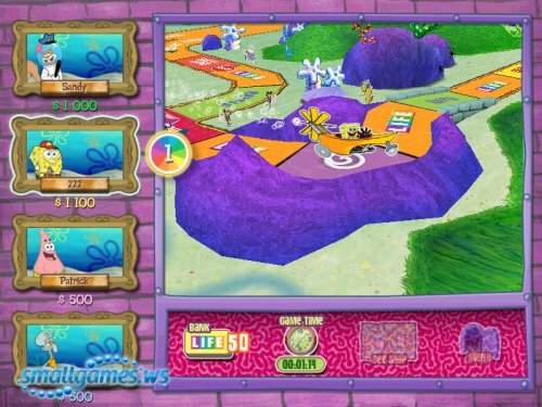 The Game of Life - SpongeBob SquarePants Edition