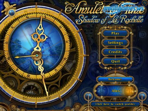 Amulet of Time: Shadow of La Rochelle