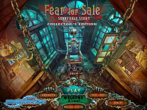 Fear for Sale 2: Sunnyvale Story Collectors Edition