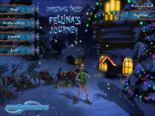 Christmas Tales: Fellinas Journey