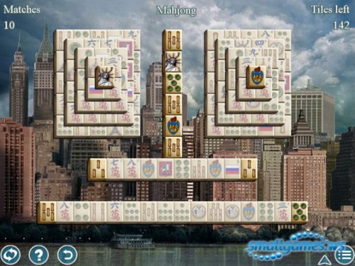 Worlds Greatest Cities Mahjong