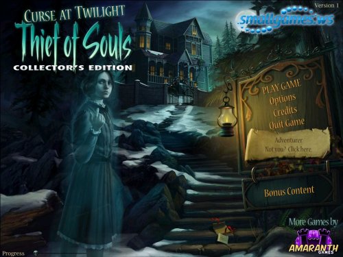 Curse at Twilight: Thief of Souls Collectors Edition