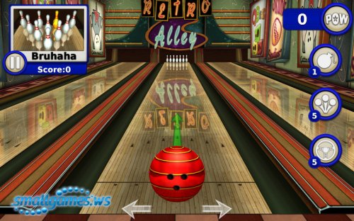 Gutterball: Golden Pin Bowling