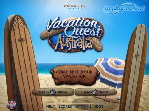 Vacation Quest 2: Australia