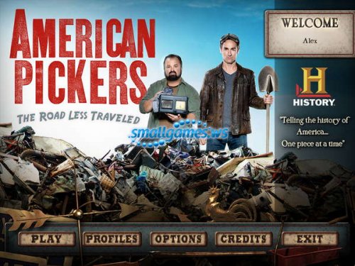 American Pickers: The Road Less Traveled