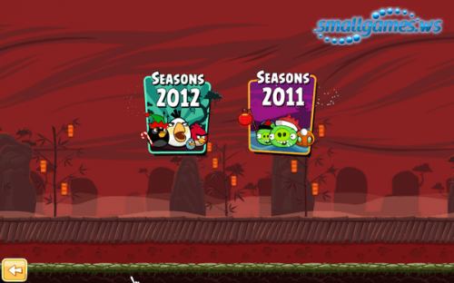 Angry Birds Seasons: Year of the Dragon